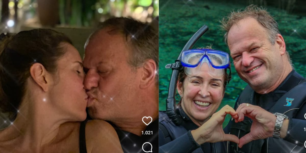 Renata Capucci faz bela homenagem ao seu marido pelos 19 anos de casados (Reprodução: Instagram)