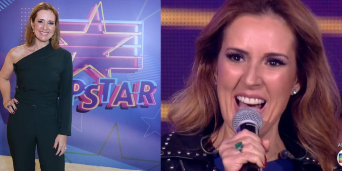 Renata Capucci em participação no PopStar (Reprodução: Globo)