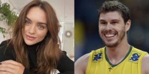 Rafa Kalimann se revolta com post sobre ela e Bruninho do Vôlei (Foto: Reprodução/Montagem)