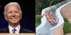 Vazam novas fotos da orgia do filho de Joe Biden (Foto: Reprodução/Montagem)