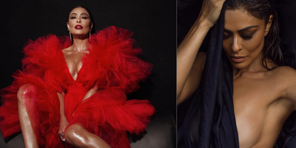 Juliana Paes em fotos sensuais (Reprodução: Instagram)