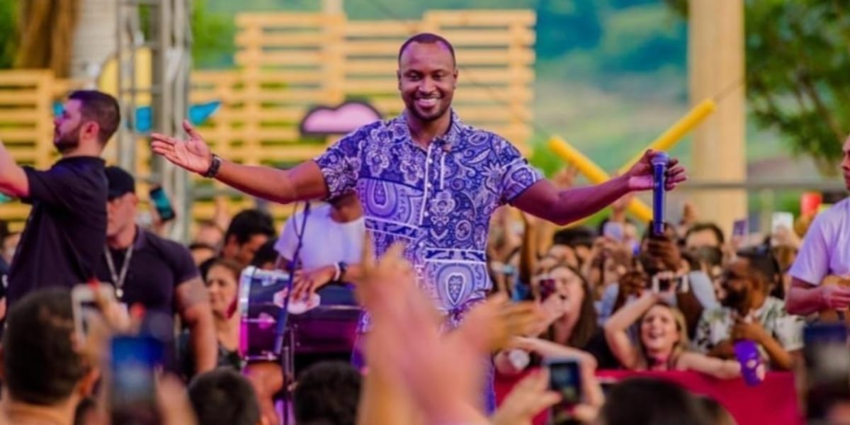 Thiaguinho enche seus shows por onde passa, em todos os cantos do Brasil (Reprodução: Instagram)