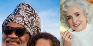 Clara Buarque é filha de Carlinhos Brown e neta de Marieta Severo (Foto: Reprodução/Montagem)