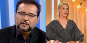 Geraldo Luís traz mensagem impactante e Ana Hickmann se envolve (Reprodução: Montagem TV Foco)