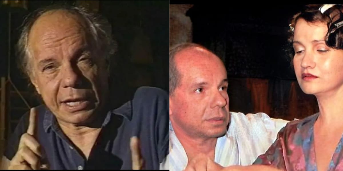 Rubens Corrêa, que interpretou o deputado Ibrahim Chaguri na trama (Reprodução: Montagem TV Foco)