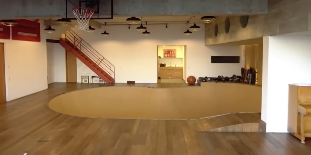 Pista de skate (Reprodução: Youtube)