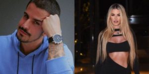 Enzo Celulari e Yasmin Brunet teriam sido vistos aos beijos (Reprodução Instagram)