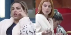 Deolane e Deborah discutem mais uma vez na Fazenda 14 (Reprodução)