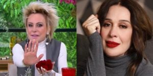 Ana Maria e Claudia Raia (Montagem: TV Foco)