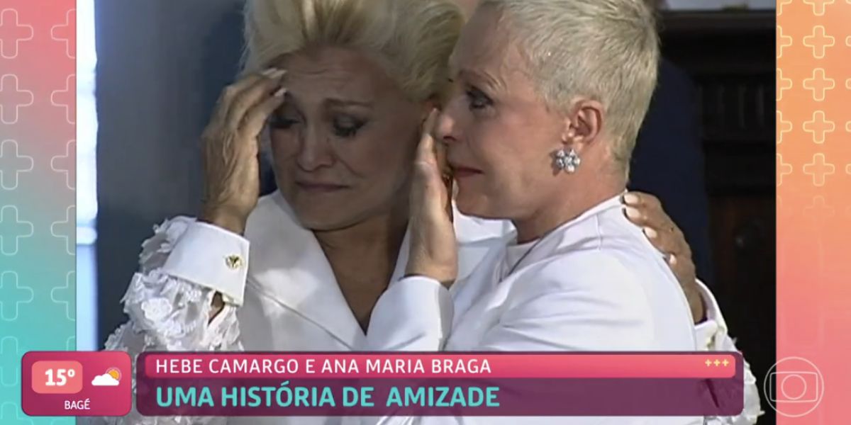 Ana Maria e Hebe Camargo