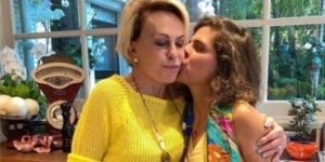 Ana Maria, do Mais Você da Globo, revelou a apreensão com as filhas ilhadas no litoral de São Paulo (Reprodução - Instagram)