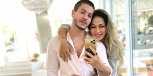 Maíra Cardi e Arthur Aguiar (Foto: Reprodução/ Instagram)