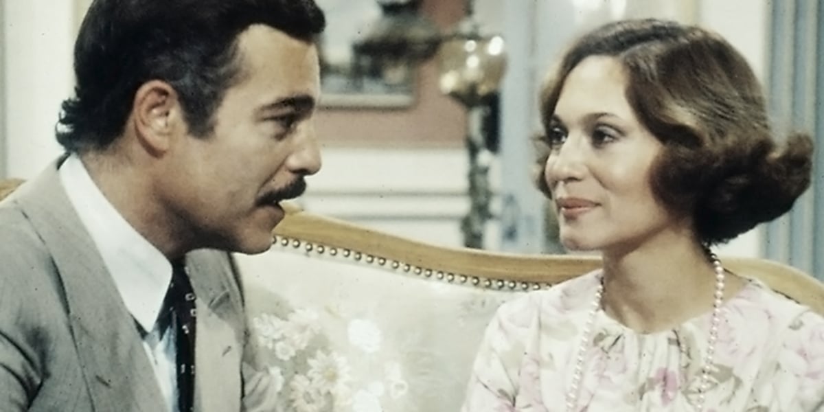 Rubens de Falco e Susana Vieira em A Sucessora, de Manoel Carlos (Foto: Reprodução)