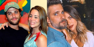 Antes de se casar com Gioavanna Ewbank, Bruno Gagliasso foi noivo de Danielle Winits (Foto: Reprodução)