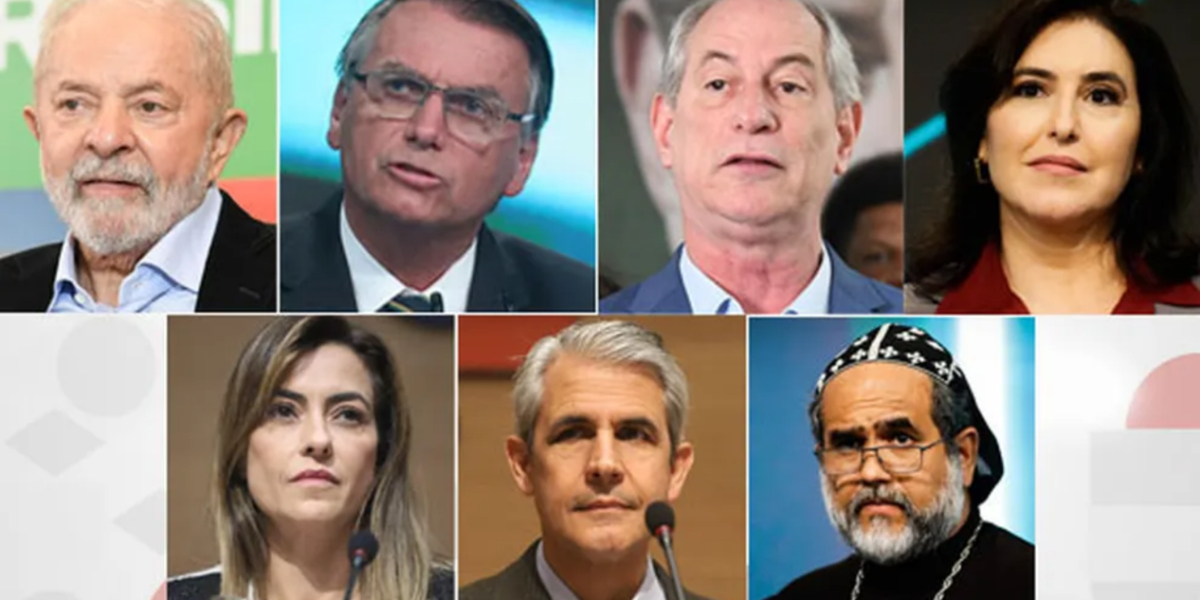 Candidatos a presidência participam do último debate na Globo - Foto: Reprodução