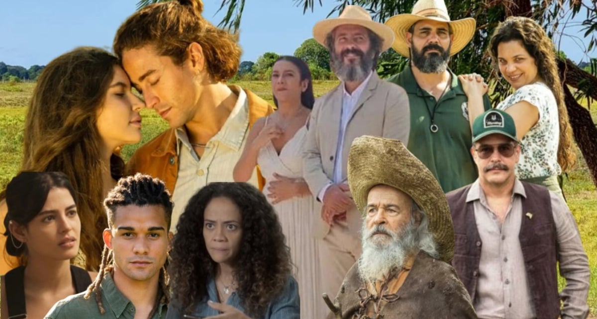 Pantanal Resumo Da Ltima Semana Da Novela Da Globo