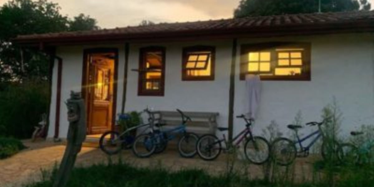 Casa da filha de Ana Maria Braga - Foto: Reprodução