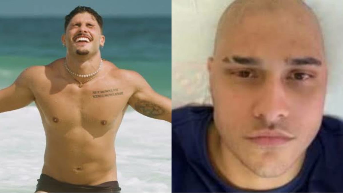 Cayo Rodrigues, galã de reality show da MTV, descobre câncer e desabafa 