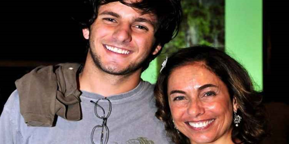 Cissa Guimarães e seu filho Rafael (Foto: Reprodução/ Montagem/ Fatos da TV)