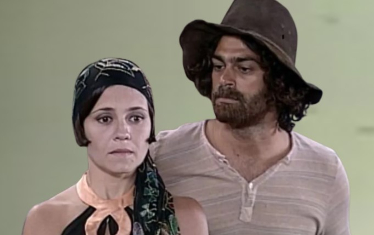 Atores protagonistas de O Cravo e a Rosa (Foto: Reprodução / Globo / Montagem TV Foco)