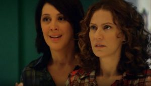 Donatela (Claudia Raia) e Flora (Patricia Pillar) e A Favorita (Foto: Reprodução / Globo)