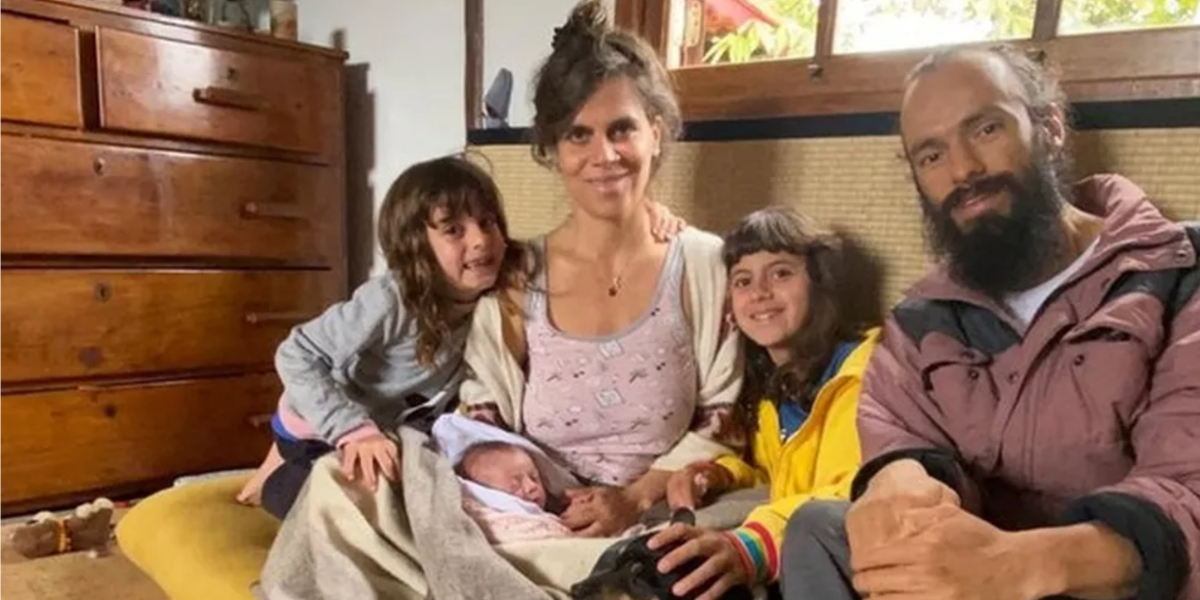 Filha de Ana Maria Braga, esposo e filhos - Foto: Reprodução