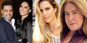 Zezé Di Camargo, Graciele Lacerda, Wanessa e Zilu (Fotos: Trumpas / reprodução / reprodução)