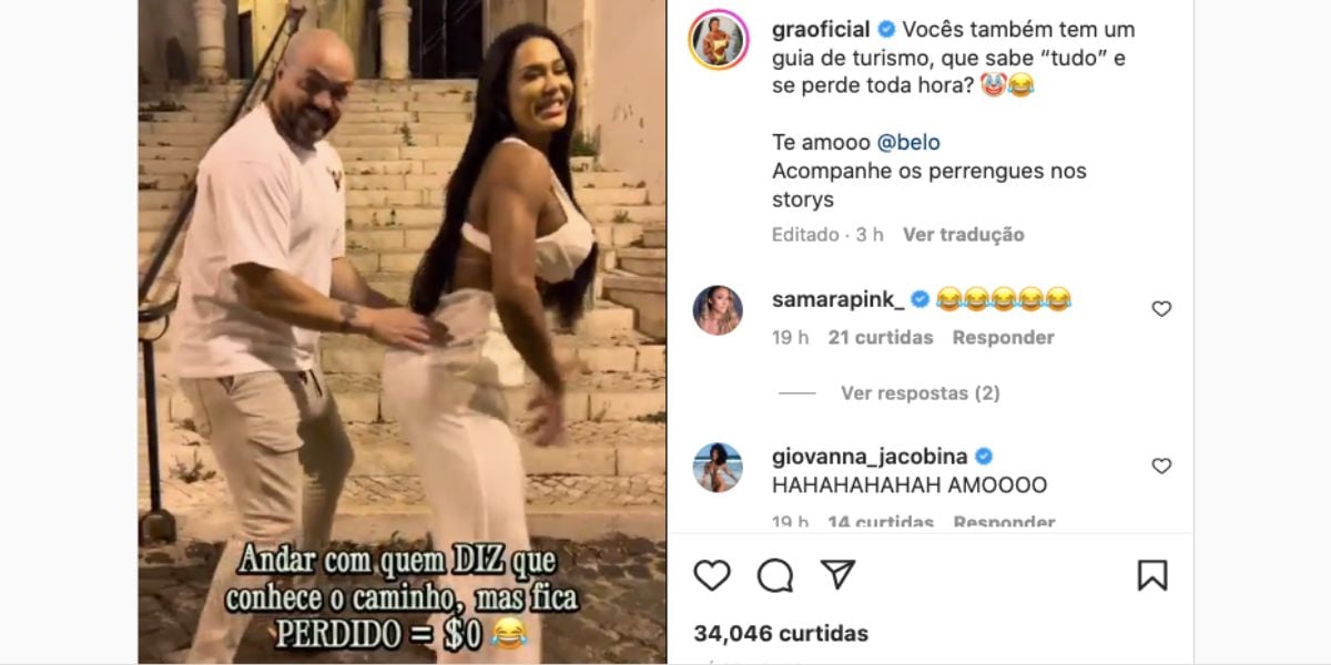 Gracyanne Barbosa e Belo