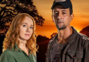 Irma (Camila Morgado) ficará surpresa com pedido de José Lucas (Irandhir Santos) em Pantanal (Foto: Reprodução / Globo / Montagem TV Foco)