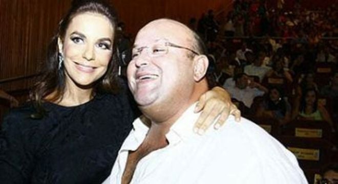 Ivete Sangalo e Jesus Luz (Foto: Reprodução)