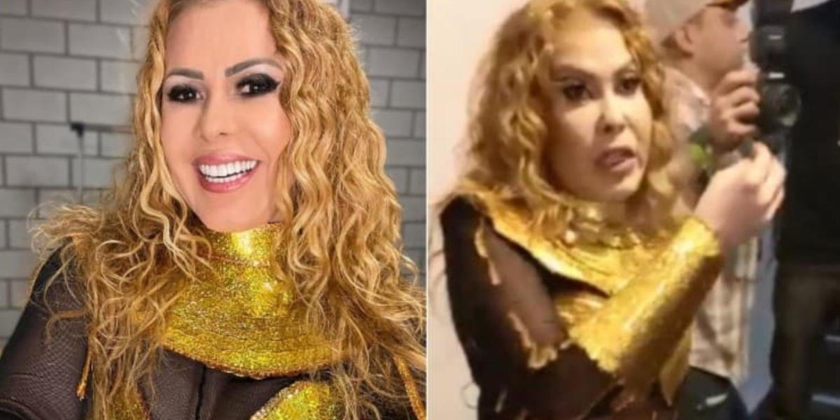 Fãs de Joelma criticam a cantora após flagra em situação controversa - Foto: Reprodução