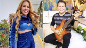 Joelma e Ximbinha (Foto Reprodução/ Internet)