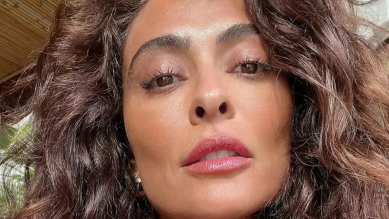 Juliana Paes talks about aging - Photo: Reproduction