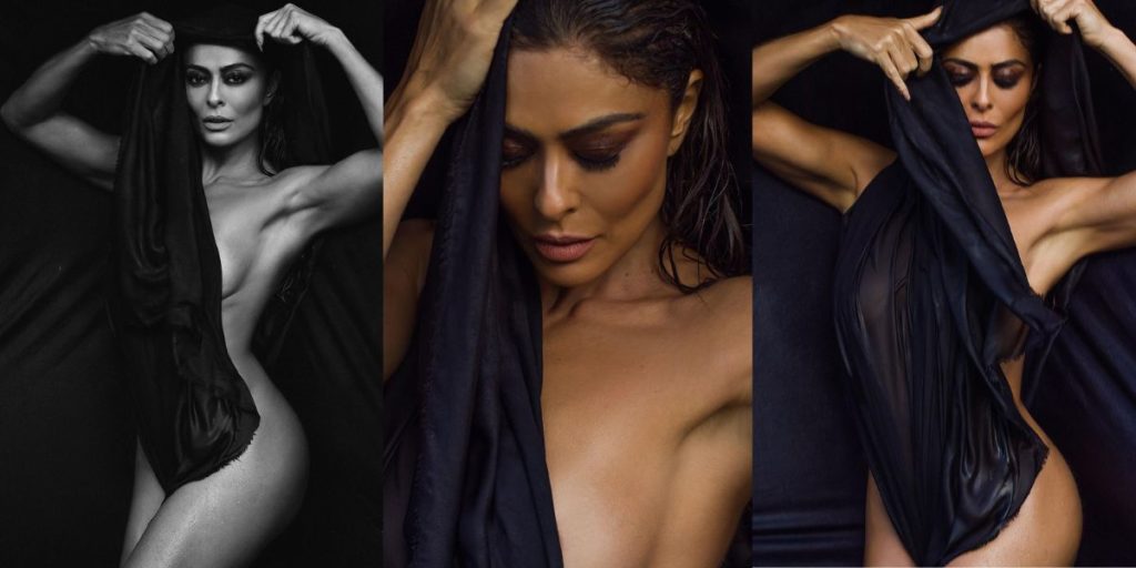 Juliana Paes esbanja beleza aos 43 anos (Reprodução)