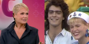 Xuxa e Junno Andrade (Foto: Reprodução)