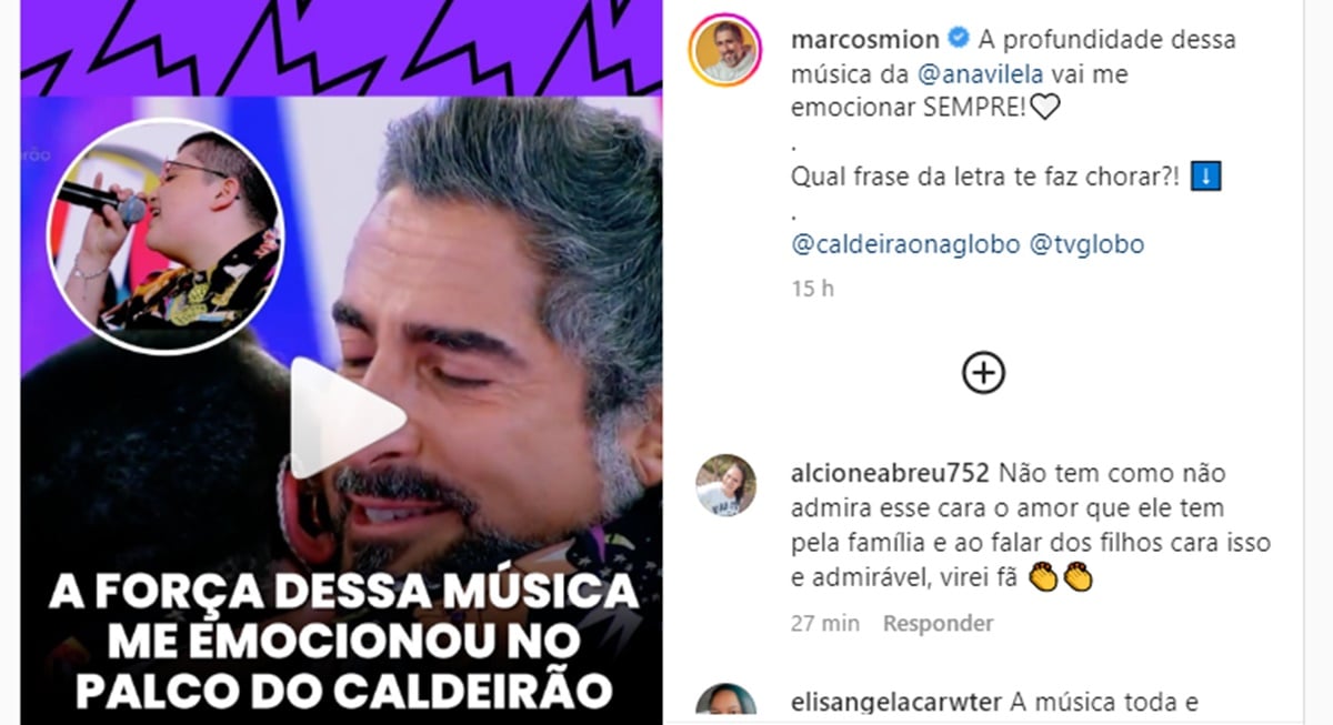 Marcos Mion abre o coração sobre sacrifícios na carreira e saudades dos filhos