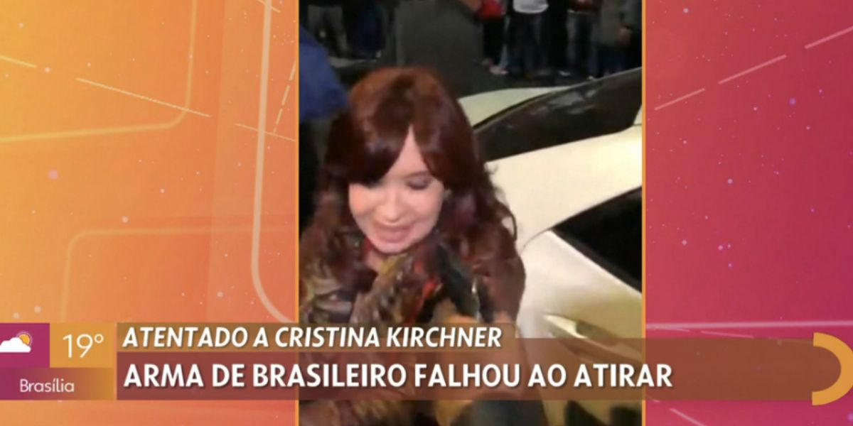 Patrícia Poeta mostra imagens chocantes na Globo (Reprodução)