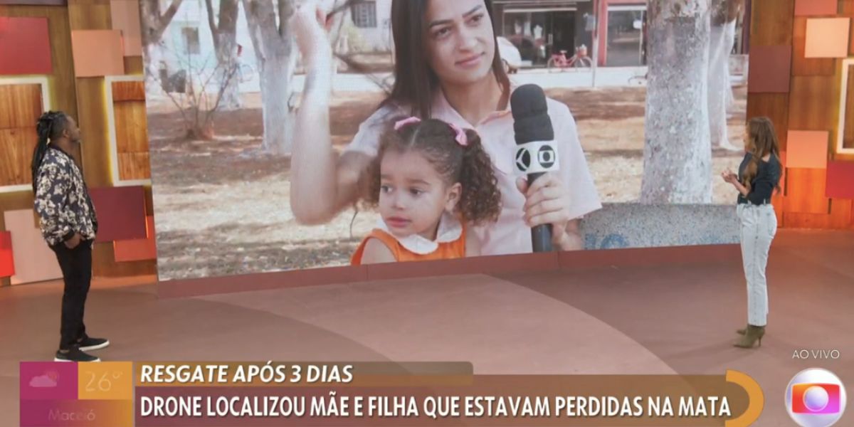 Patrícia Poeta derruba pauta na Globo (Reprodução)