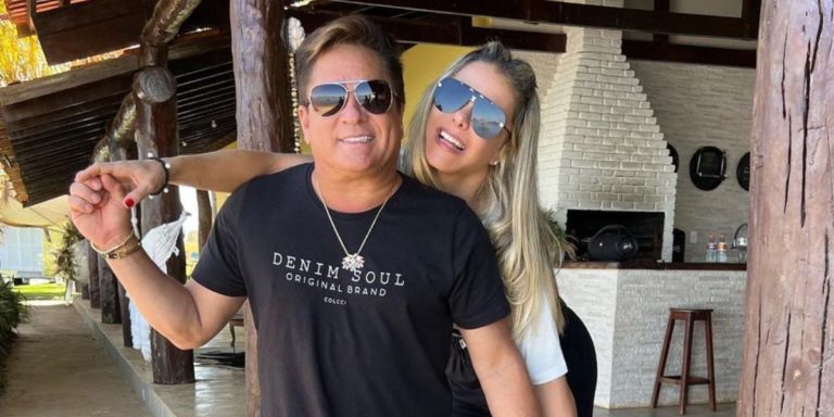 Poliana Rocha, esposa de Leonardo, revela sobre cirurgias