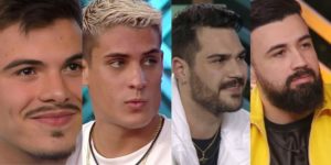 Thomaz Costa, Tiago Ramos, Shayan e Bruno Talámo (Reprodução)