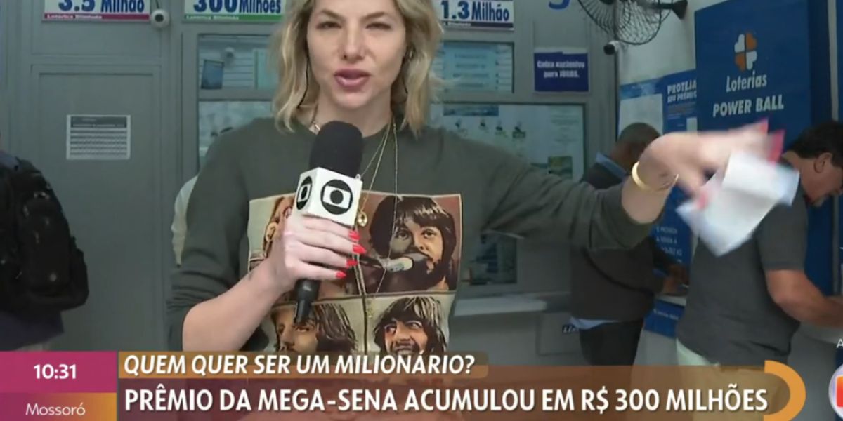 Repórter é sincera com Patrícia Poeta e Manoel Soares (Reprodução)