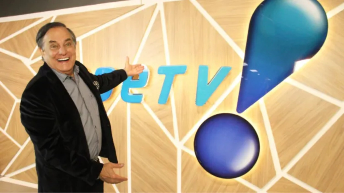 Ronnie Von é o novo contratado da RedeTV! (Foto: Reprodução)