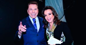 Silvio Santos e a esposa, Íris Abravanel (Foto: Divulgação)