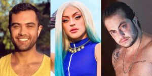 Filho de Leandro é processado por transfobia contra Pabllo Vittar e Thammy Miranda (Foto: Reprodução/Montagem)