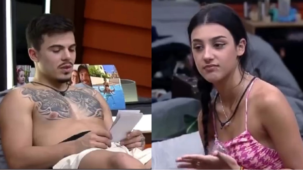 Thomaz Costa se abre com Bia Miranda e mata curiosidade da peoa sobre a namorada dele 