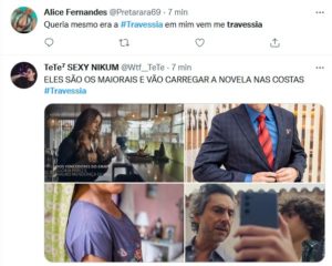 Globo divulga primeira chamada de Travessia e cenas impactantes empolgam a audiência que aclamam a trama de Gloria Perez (Foto: Reprodução / Twitter)