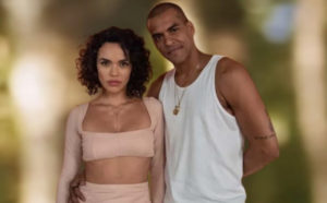 Mar do Sertão -Xaviera (Giovana Cordeiro) e Vanclei (Marcello Melo Jr.) armam golpe brutal para roubar fortuna de Zé Paulino (Sergio Guizé) (Foto: Reprodução / Globo / Montagem TV Foco)