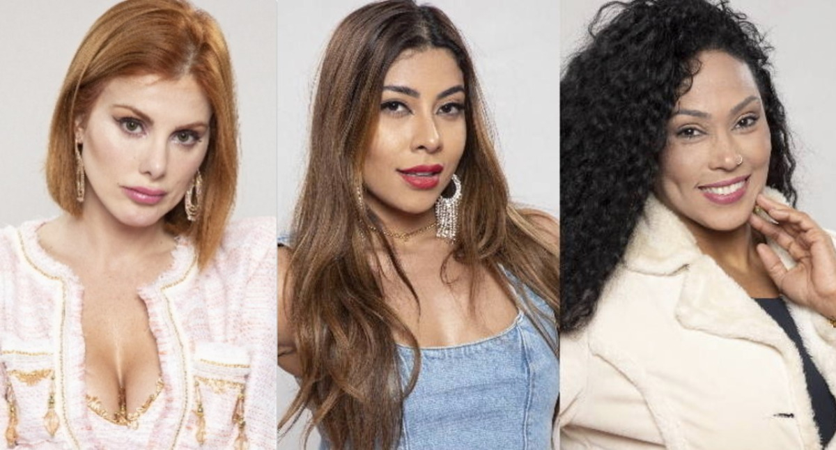 A Fazenda 14: Deborah, Ingrid, Rosiane e Vini estão na roça