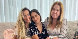 Wanessa Camargo esteve com a mãe, Zilu, nos Estados Unidos (Foto: Reprodução / Instagram)