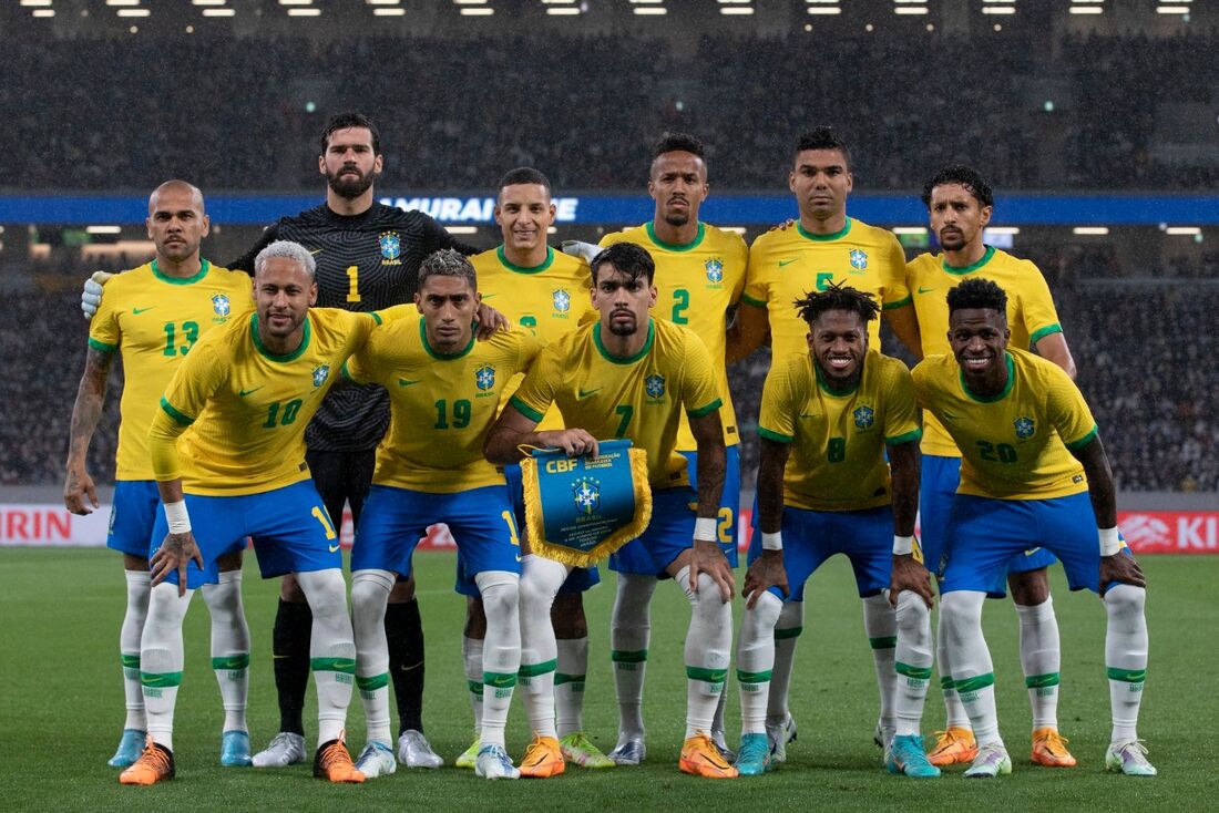 Transmissão do jogo do Brasil x Guiné hoje de graça na TV e online